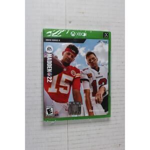 NEW Madden NFL 22 Microsoft Xbox One / Xbox Series X Sealed